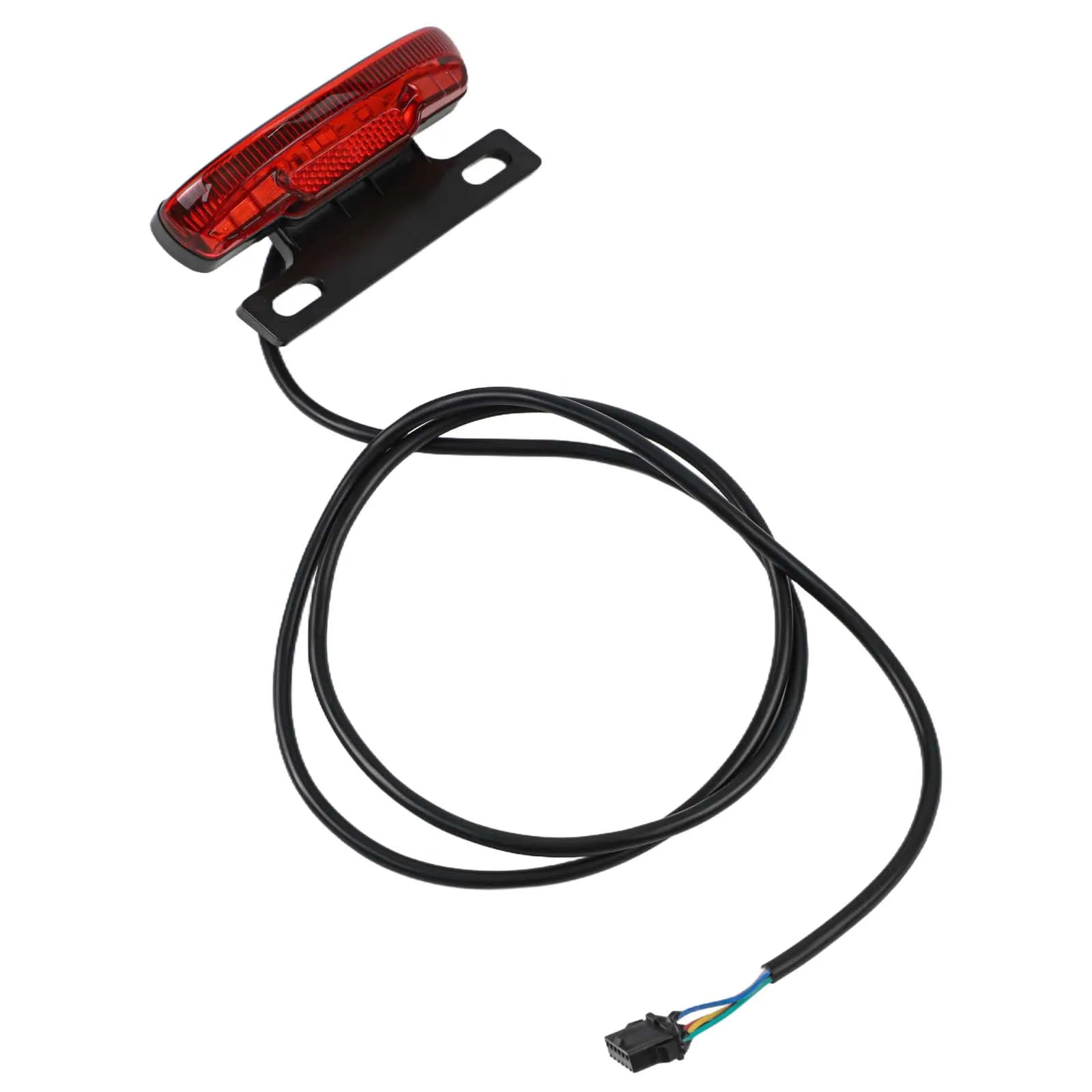 Easy To Use Electric Bicycle Brake Lights Good Compatibility Mm Ultra Thin Waterproof Design Package Content PC Led Tail Light Oasis Select A