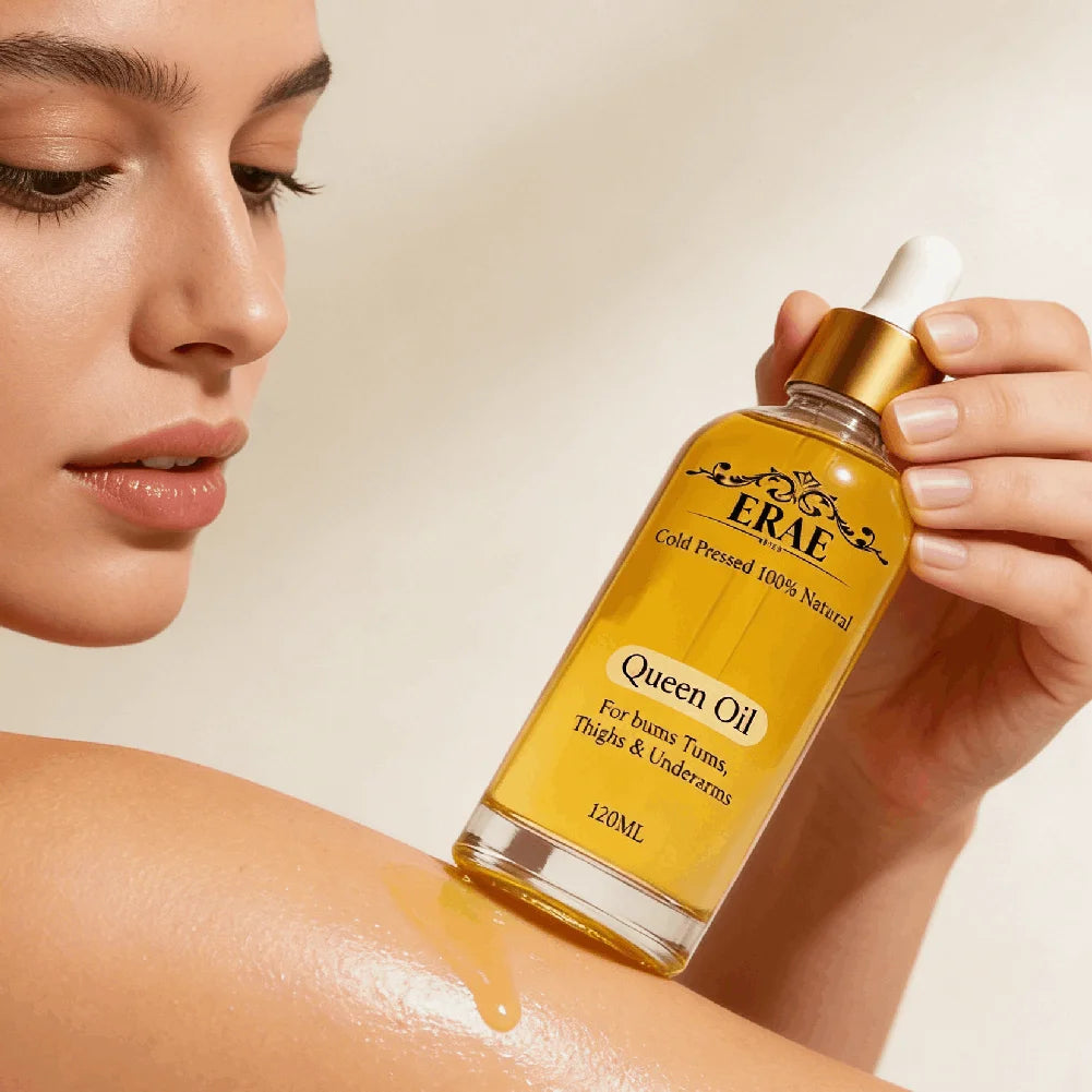 ERAE Deep Moisturizing Body Oil – Plant Essential Oils 120ml Firming Body Oil Oasis Select