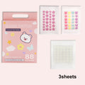 88-Pc Hydrocolloid Pimple Patches – Invisible Overnight Hydrocolloid Pimple Patch Oasis Select ACNEPATCH 176pcs