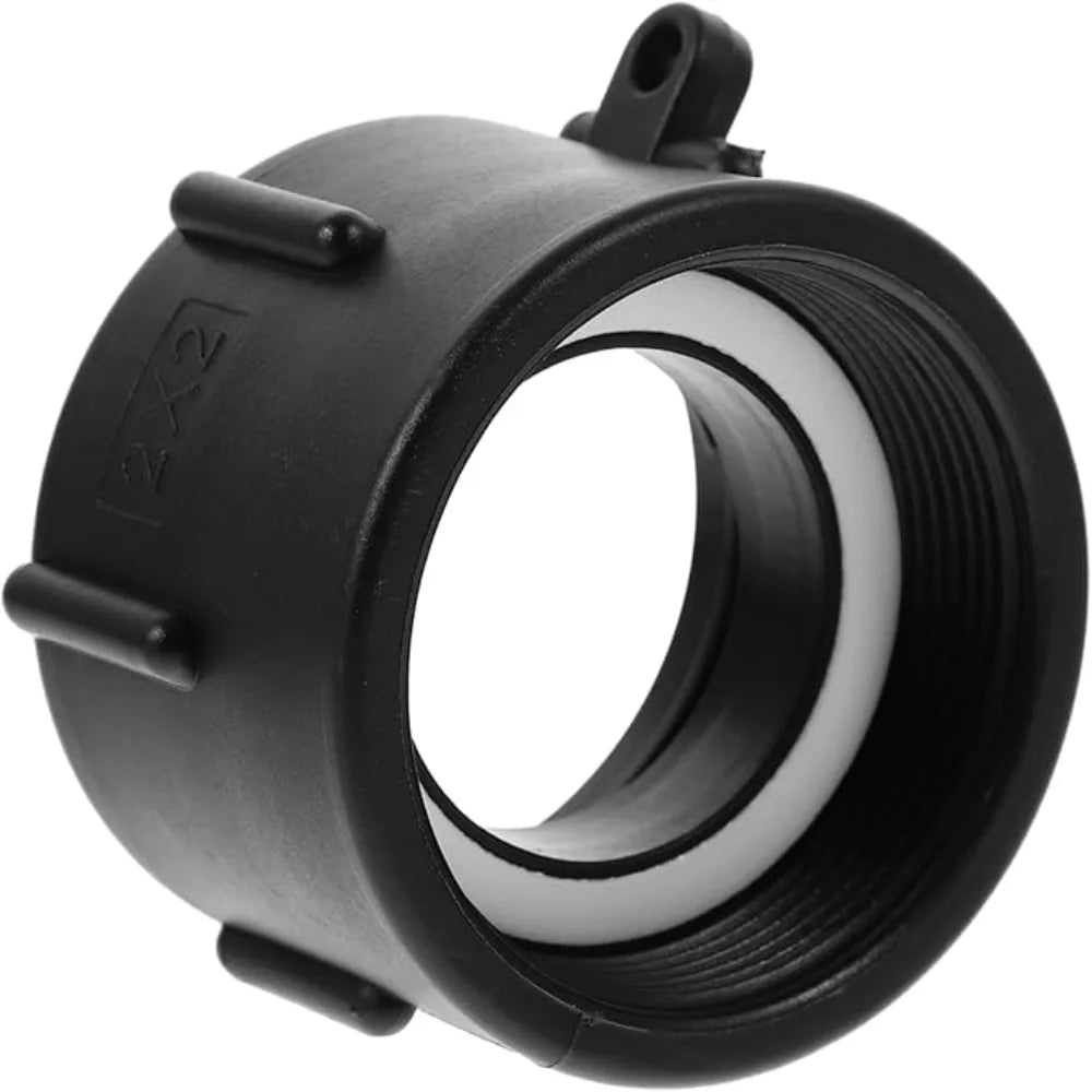 IBC Tank Adapter S60 x 1" 1.5 2" 63/75/80/100mm Thread Connector Ton Barrel Connect 1000 Liter IBC Tank Fitting Oasis Select