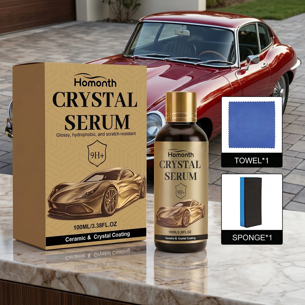 Automotive Ceramic Coating Kit for Paint Protection and Gloss Enhancement Hydrophobic, Scratch-Resistant Paint Coating Agent Oasis Select