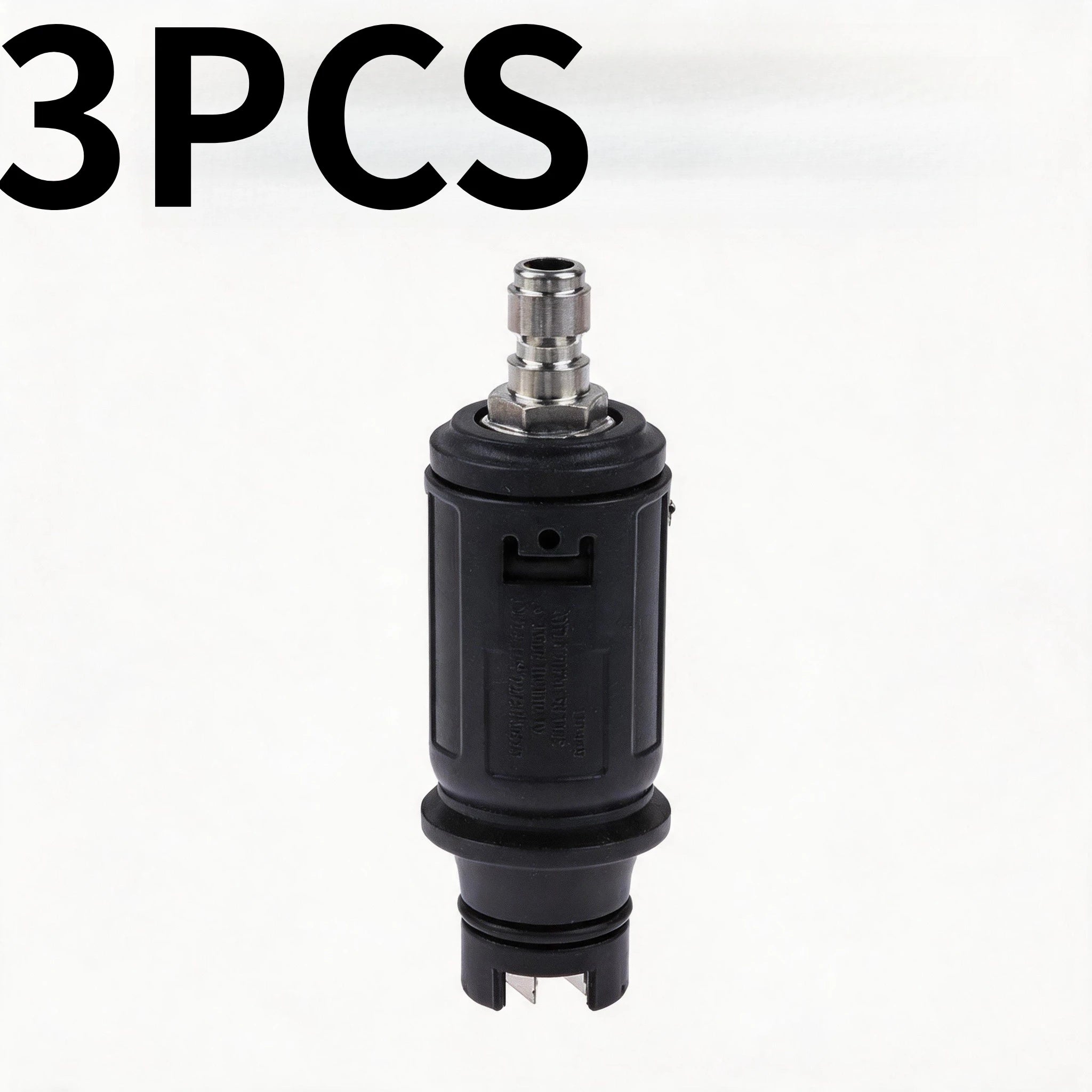 Easy Install Heavy Duty Angle Adjustable High Pressure Washer Nozzle 3000 PSI 1/4" Quick Plug Connect Sprayer Car Garden Oasis Select 3PCS