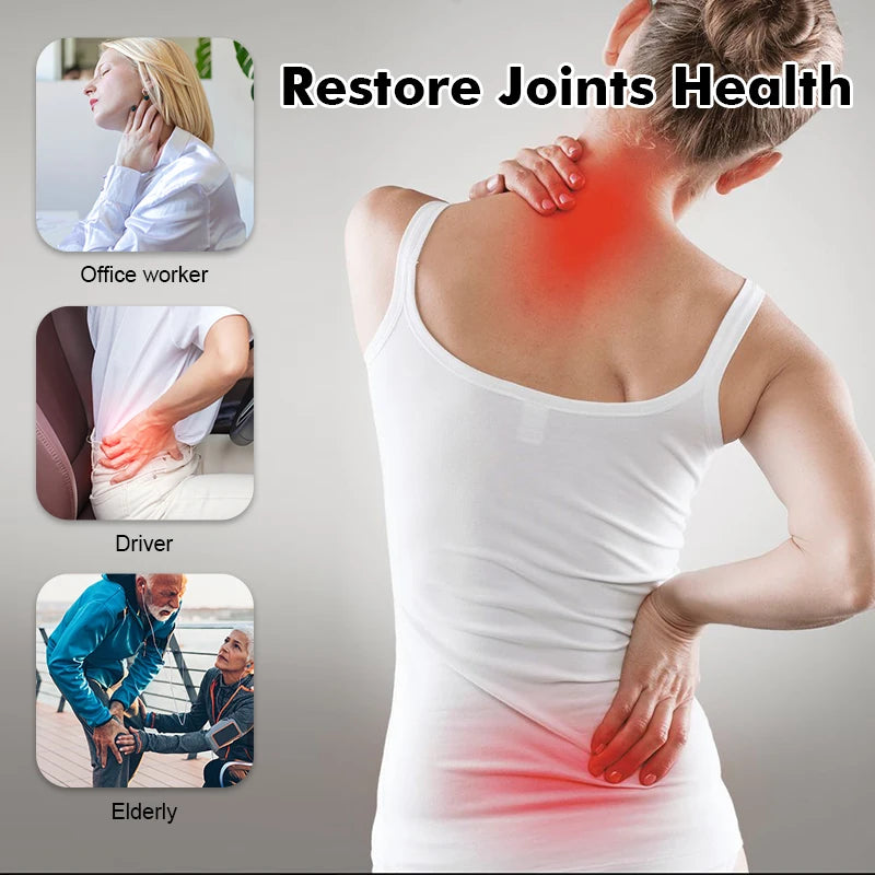 BEWORTHS Glucosamine Chondroitin Bee Venom Extract Capsules for Relieve Joint & Knee Pain Relieve Discomfort of Bones and Joint Oasis Select