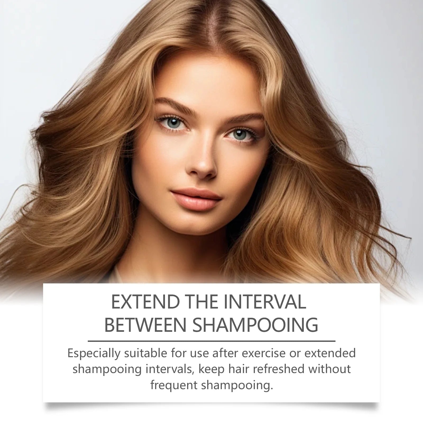 Refreshing Hair Dry Shampoo Cleaning Grease Sweat Strengthening Roots Nourishing Scalp Remove Odor Volumizing Wash Free Shampoo Oasis Select