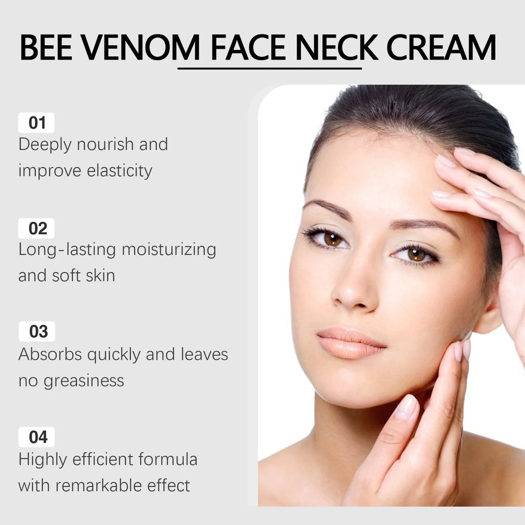 Hoygi Bee Venom Face Cream – Firming, Lifting & Anti-Aging Anti-Aging Face Cream Oasis Select