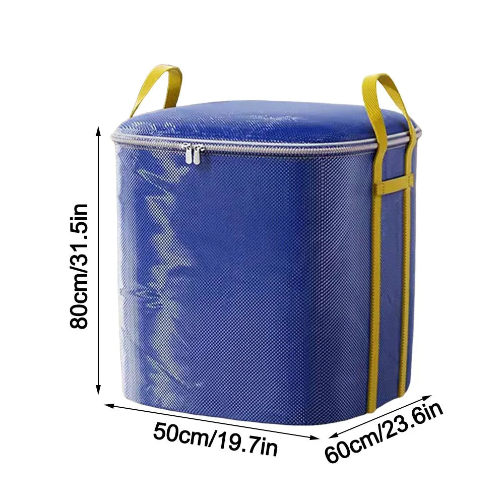 Large Waterproof Moving Storage Bags 180L–350L | Quilt & Bedding