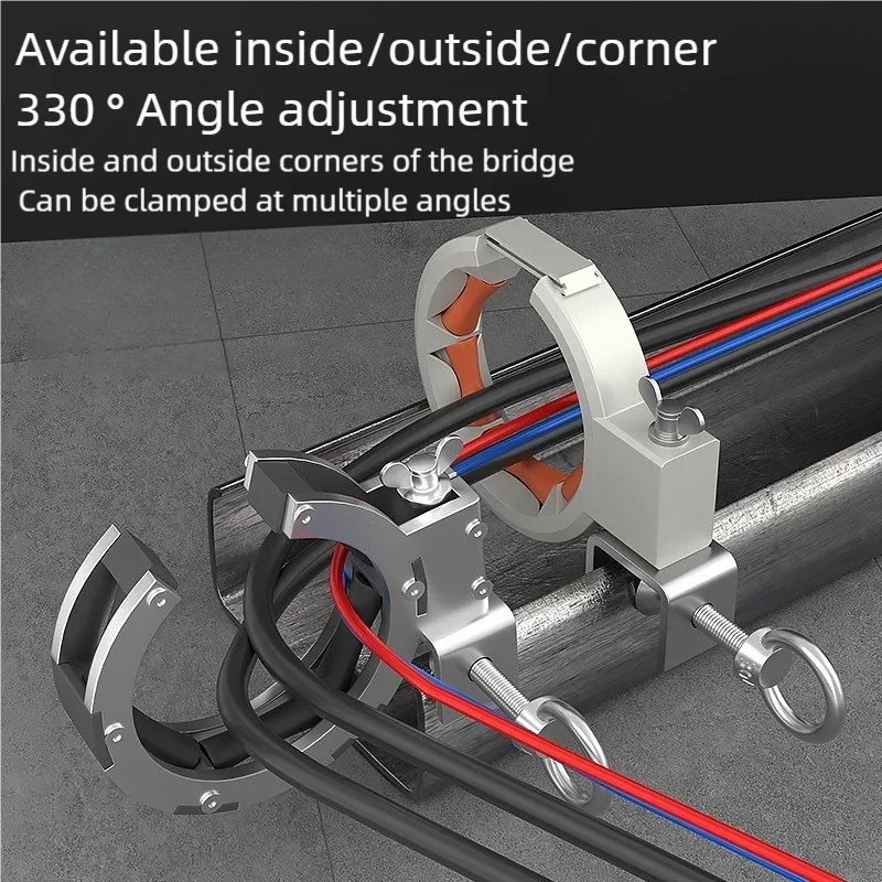 Cable Tray Bridge Pulley Wire Installation Pulley Wire Pulling Tool Wire Guide Fixation Construction Auxiliary Tool Construction Oasis Select