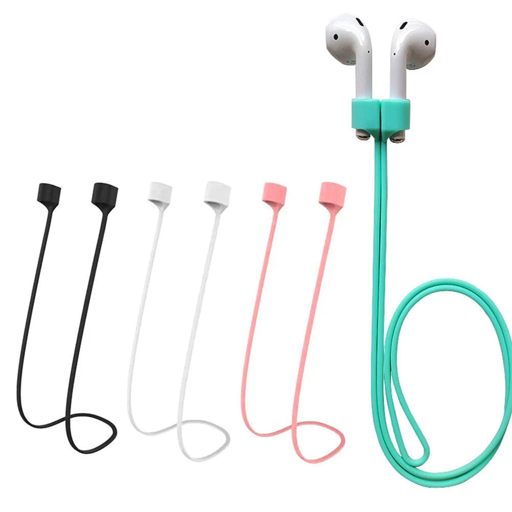 Silicone Anti-Lost Neck Strap for AirPods 1 2 3 Pro