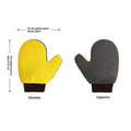 1/2 Pcs Microfiber Car Washing Glove Double-Faced Thickened Coral Fleece Cleaning Brush Gloves Car Detailing Cleaner Care Tool Oasis Select 1PCS