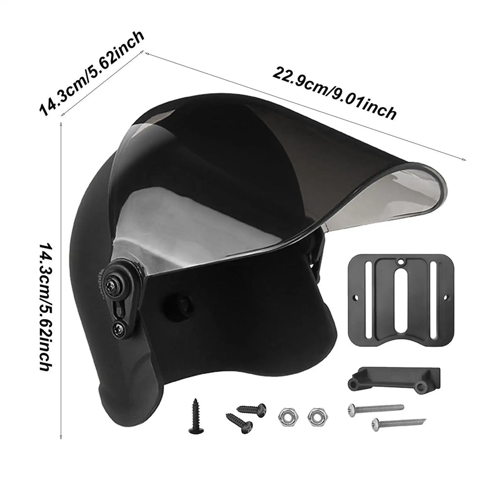 Cell Phone Umbrella Sun Shade Sunshade For Phone Mobile Phone Holder Glare Blocking Sun Shade For Phone For Car Motorcycle Bike Oasis Select