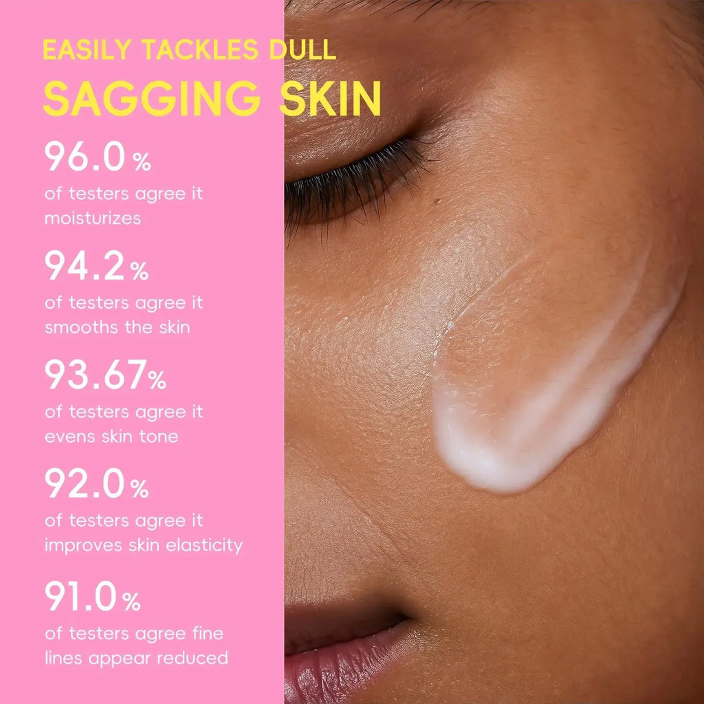 Face Moisturizer 30g Hydrating Cream Deep Repair Evens Skin Tone Reduces Dark Spots 5In1 Glow Skincare Oasis Select