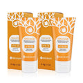 Orange Exfoliating Gel Gentle Cleansing Brightening Scrub Suitable For Face&body Removes Dead Skin Leaving Skin Smooth Supple Oasis Select Exfoliator 50g 2pc