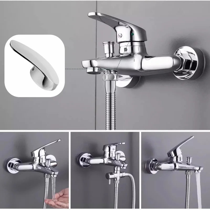 Faucet Handle Dish Basin Shower Switch Dial Hot Cold Water Tap Replacement Cover pressure balance Faucet Hardware Accessories Oasis Select