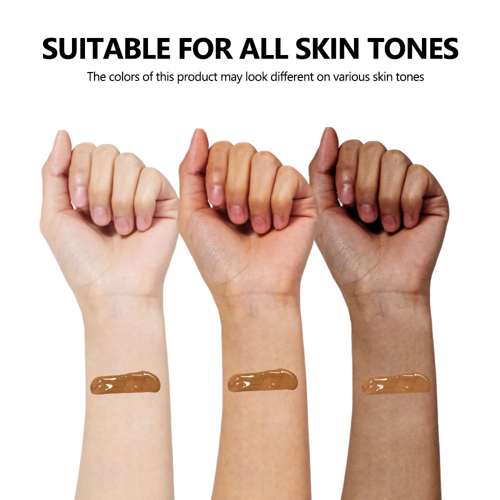 Butter Glow Bronzing Serum Lightweight Radiance Boosting Bronzer Essence Non-Greasy Sunkissed Natural Glow Flawless Bronze Finis Oasis Select