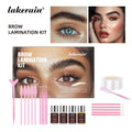 Semi-permanent Brow Lift Perming Brow Lamination Kit Professional With Cling Film Nutrition Keratin Perming Lotion For Home Use Oasis Select as shown