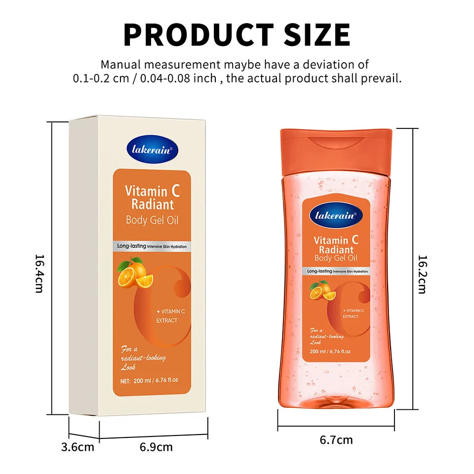 VC Cocoa Butter Body Oil – Deep Hydration & Nourishing Glow