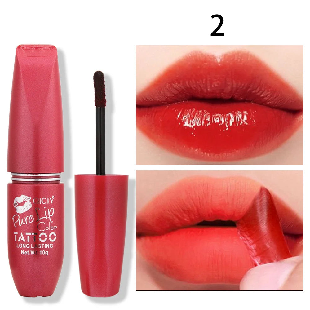 Tear-Off Lip Gloss – Waterproof & Long-Lasting Moisture Peel-Off Lip Gloss Oasis Select 2