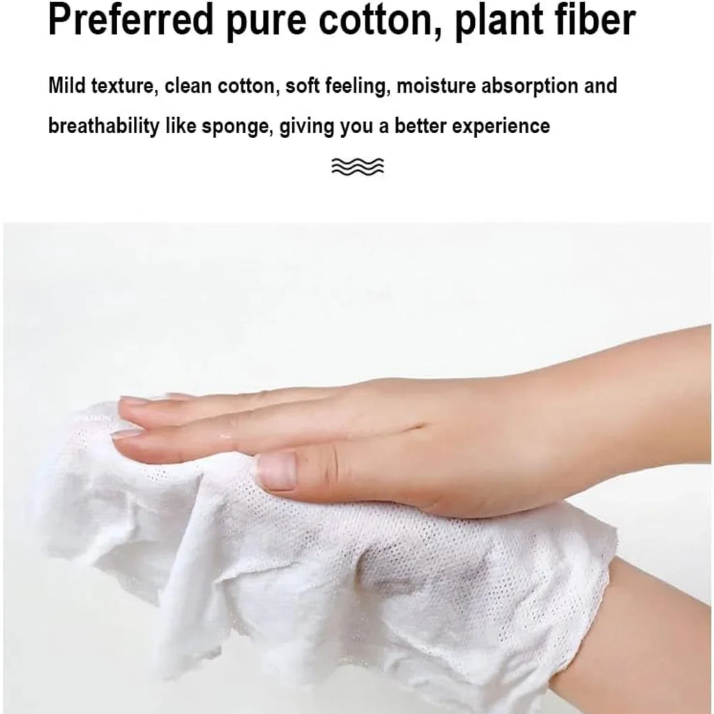 Compressed Towel Disposable Portable Face Towel Cotton Coin Tissue Suitable For Travel Camping Hiking Sports Beauty Salons Oasis Select