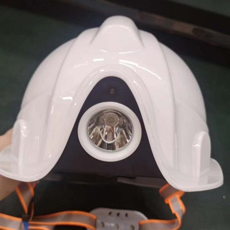 IP68 Mining Helmet Lamp 50W LED – SOS, Waterproof & Recording