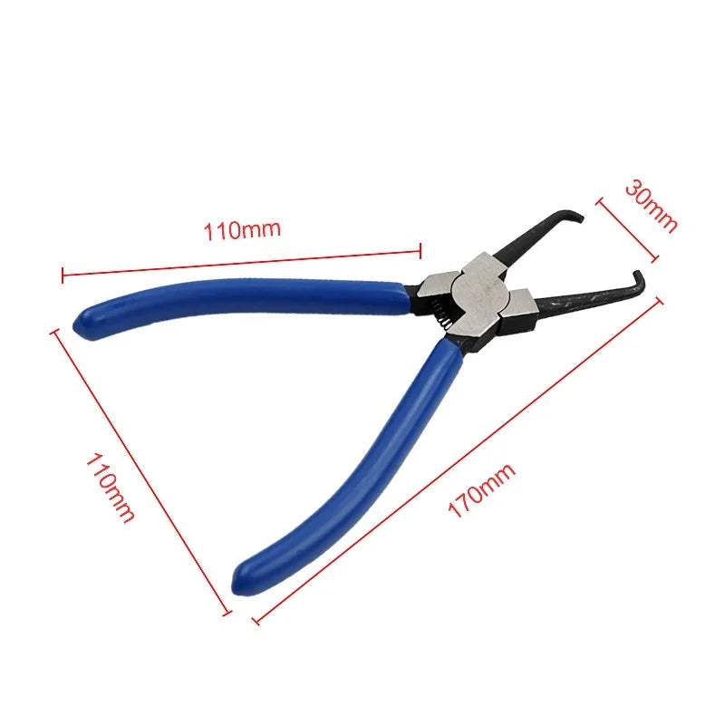 SLADE Fuel Line Clip Pliers – Hose Clamp Removal Tool Automotive Repair Pliers Oasis Select