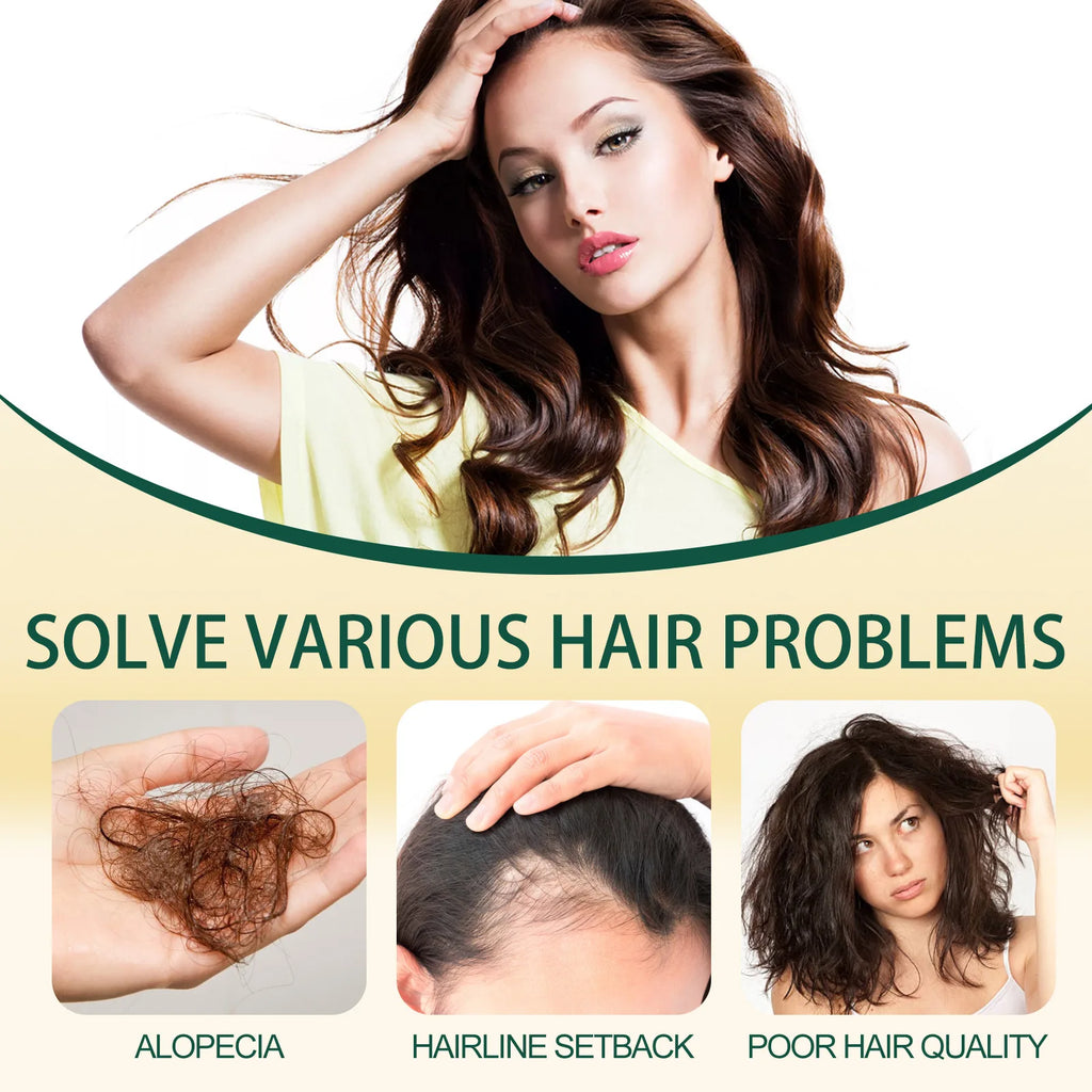 Hair Growth Cream Prevent Loss Baldness Treatment Improves Dryness Reduce Damaged Deeply Moisturizing Repairing Curls Hair Mask Oasis Select