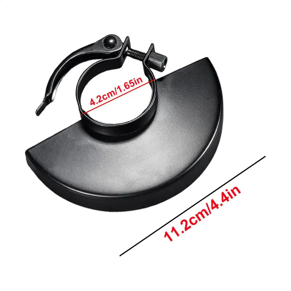 Grinder Dust Shroud Safety Guard for Grinding Angle Grinder Dust Guard Accessories for Home Projects Industrial Car Repair Metal Oasis Select 100 type