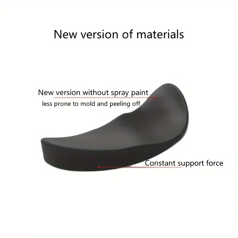 Gliding Wrist Rest, Ergonomic Wrist Rest for Mouse Gliding Palm Rest for Right Relieve Hand Fatigue for Office Work Gaming Oasis Select