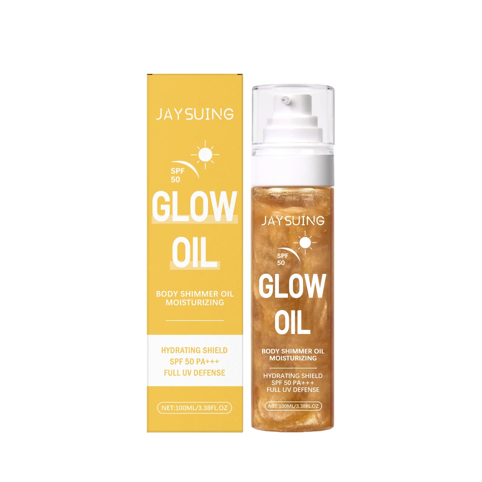 Coconut Sunscreen Oil SPF 50 | Waterproof UV Protection 100ml Sunscreen Oil Oasis Select 100ml 100ml