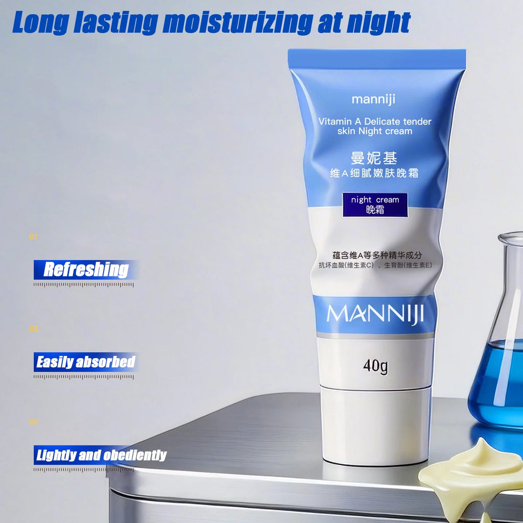 40g Butter Night Cream – Anti-Wrinkle, Vitamins & Moisture Anti-Wrinkle Night Cream Oasis Select