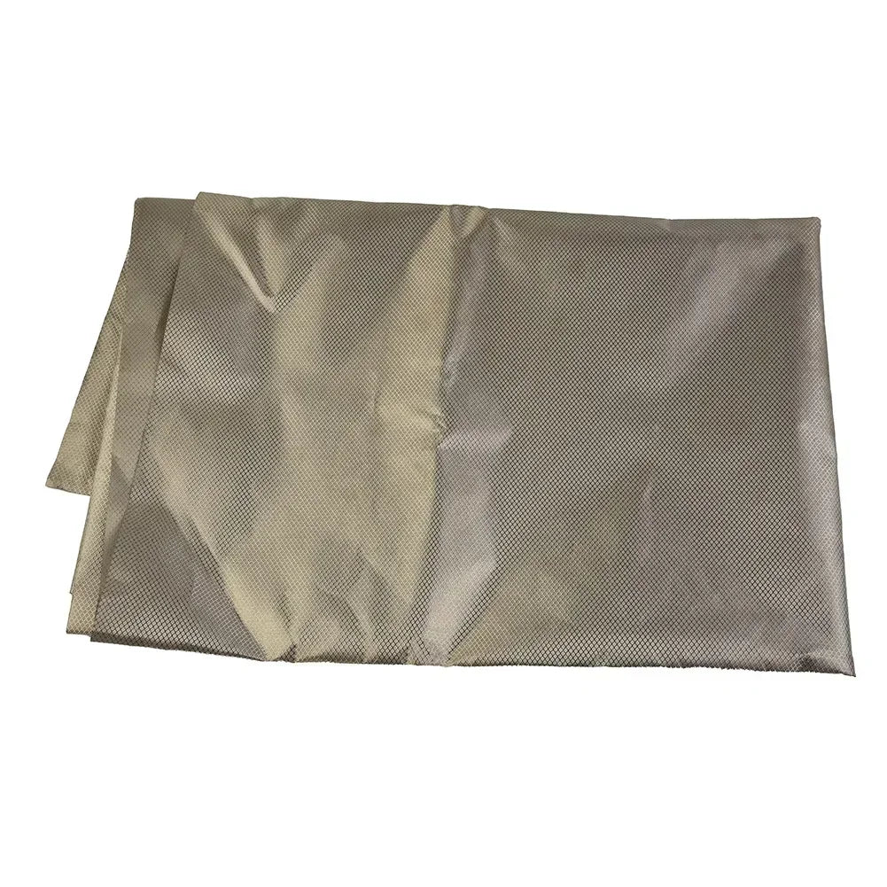 1 Roll RFID Shielding Fabric 0.03-0.05 OHM 100CM*145CM RF RFID Shielding Thickness 5G Wifi Anti Radiation Blocking EMI Oasis Select