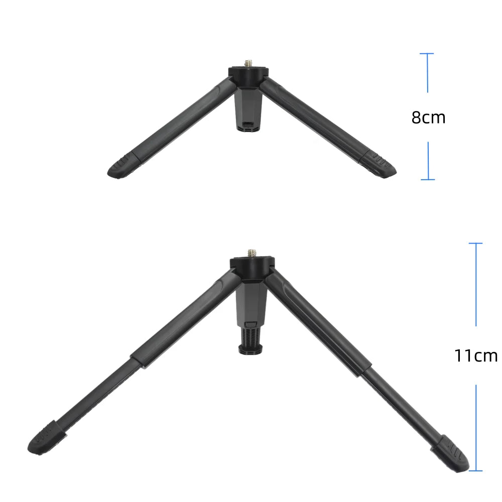 VeFly Extendable Mini Tripod 1/4" – DJI GoPro Insta360 Phone