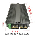 72v to 48v 10A-60A DC DC Step Down Power Converter 56v 60v 64v 70v 72v 88v Buck Converter High Quality Reducer With ACC CE RoHS Oasis Select 72V TO 48V 40A ACC 50V-90V 48V