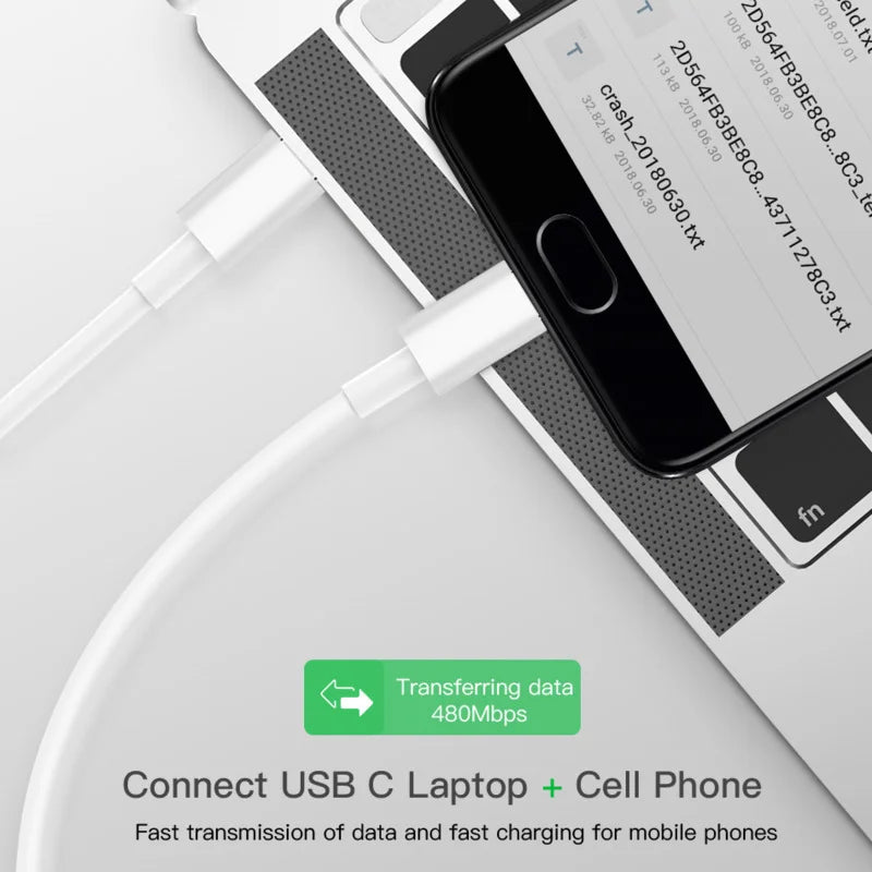 5A USB C To Type C Cable Data Line PD Fast Charging For iPhone 15 Samsung Xiaomi USB Type C Cable Data Charge Cord Wire Oasis Select
