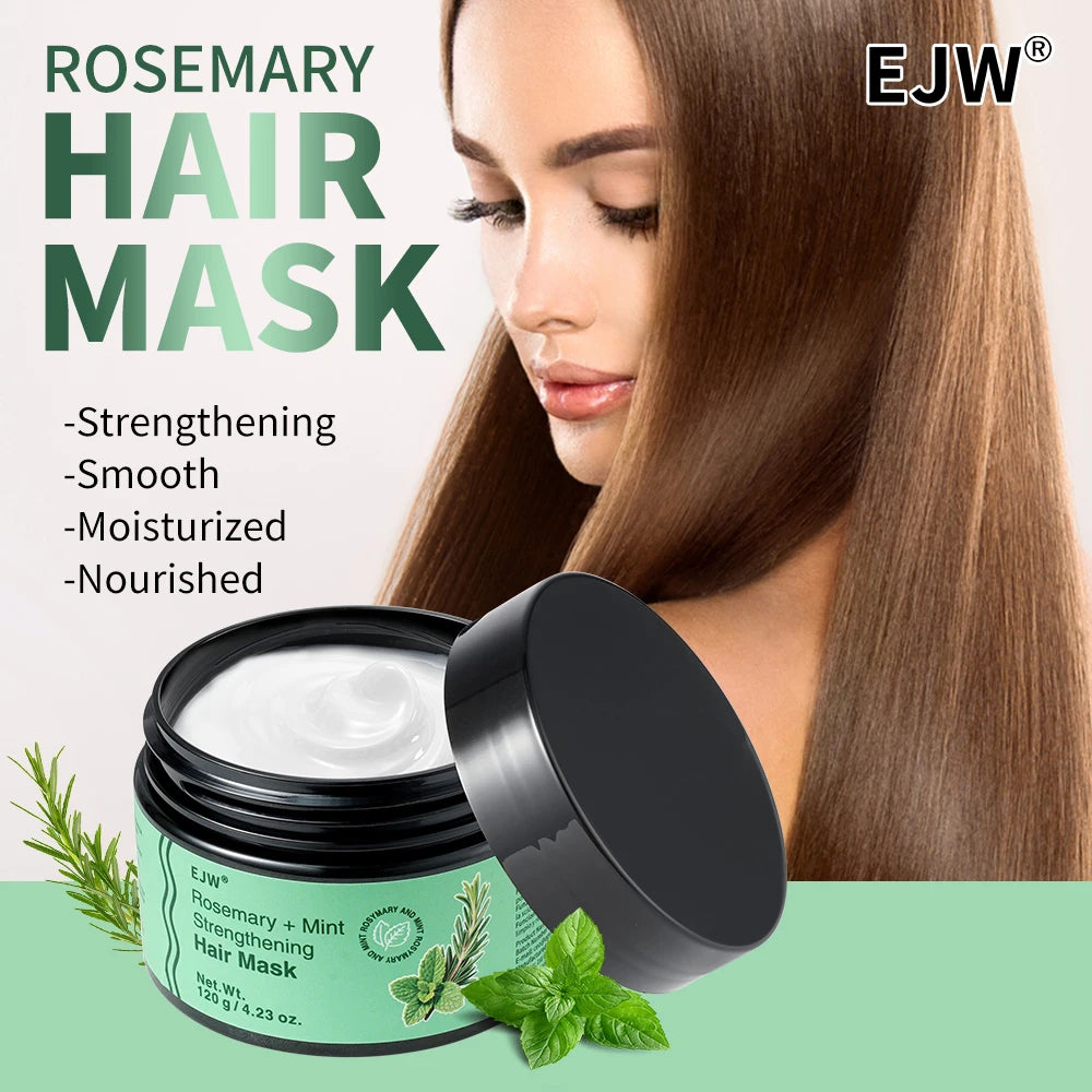 Rosemary Hair Care Set – Shampoo, Conditioner, Mask & Oil Hair Care Set Oasis Select