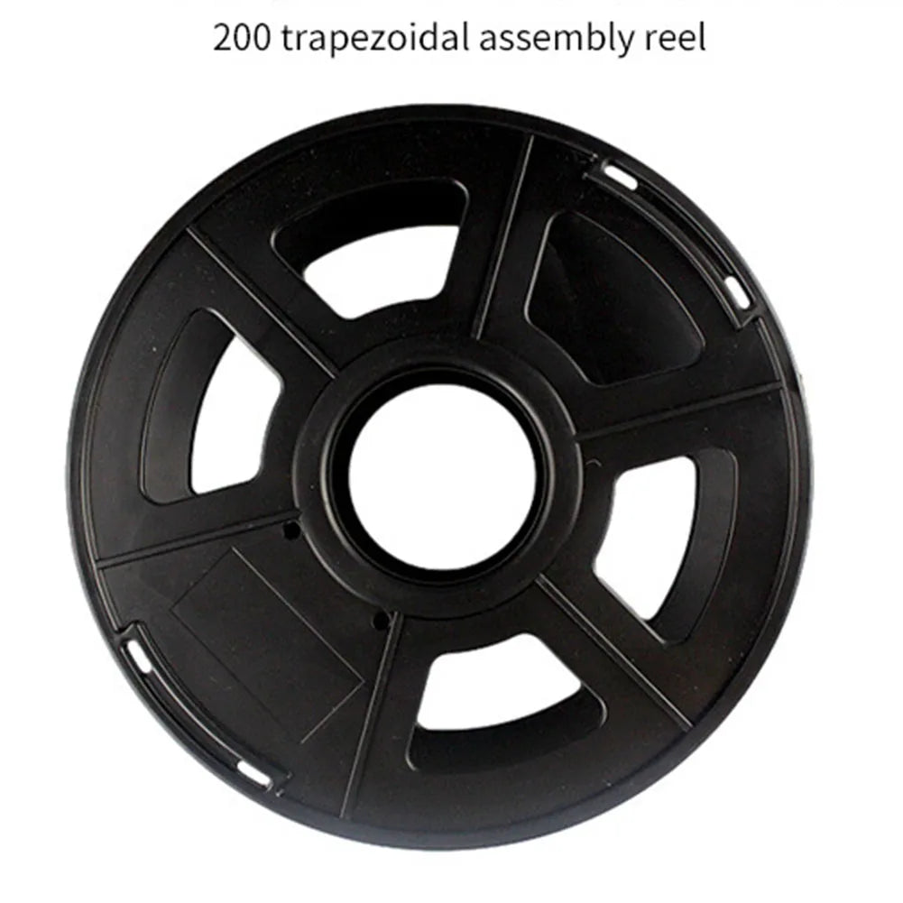 Empty Cable Wire Wrap Reel Drum For Christmas Lights Rope Leads Cables Filament Plastics 3D Printers Filament Empty Cable Reel Oasis Select