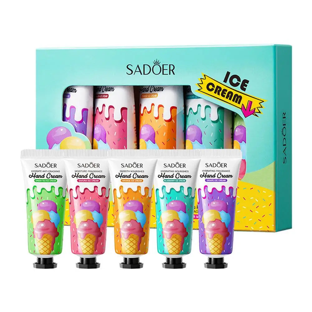 Christmas Hand Cream Gift Set – Deep Moisturizing 1/5pcs Moisturizing Hand Cream Oasis Select Set A CN