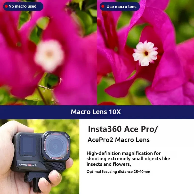 JSR Optical Glass Filters for Insta360 Ace Pro/Pro2 – CPL UV ND