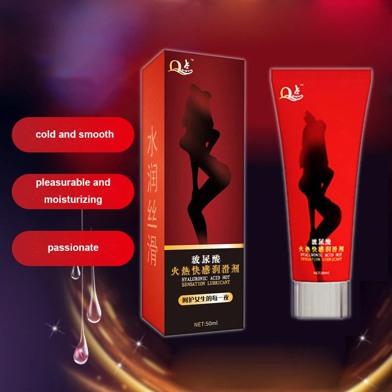 1/2/3PCS Hyaluronic Acid Lubricants Water-Based Sex Lube Personal Lubricant Help Couples Enhance Intimacy Long-Lasting Pleasure Oasis Select