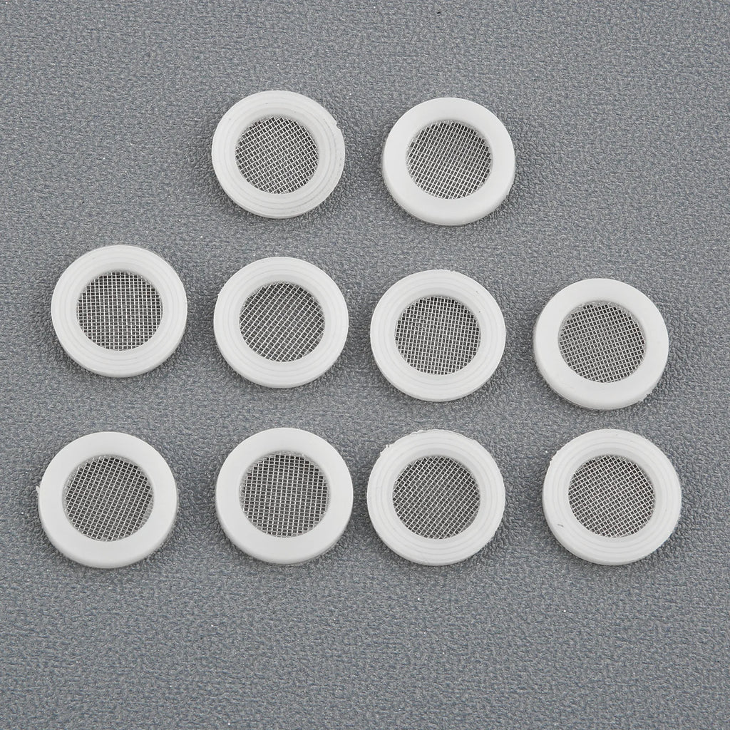 10/40PCS Filter Washer Gasket NBR Rubber Seal Pad 19/22/26/30mm Anti-Corrosion for Shower Garden Hose Washing Machine Faucet Oasis Select