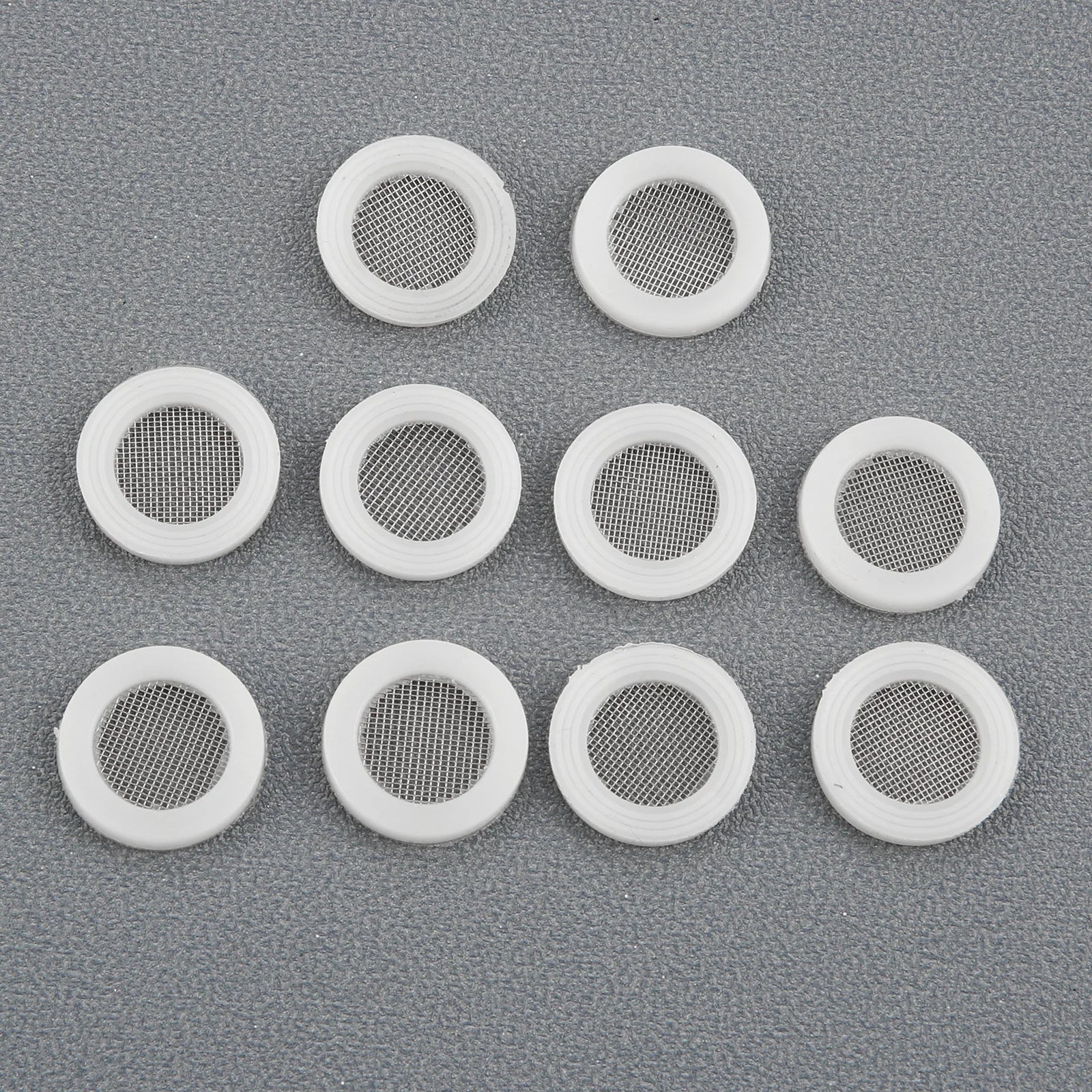 10/40PCS Filter Washer Gasket NBR Rubber Seal Pad 19/22/26/30mm Anti-Corrosion for Shower Garden Hose Washing Machine Faucet Oasis Select