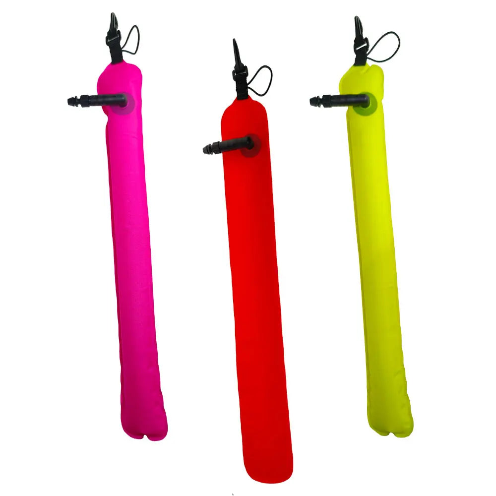 Mini Scuba Diving SMB Surface Marker Buoy Close End 56*8.5cm Oasis Select