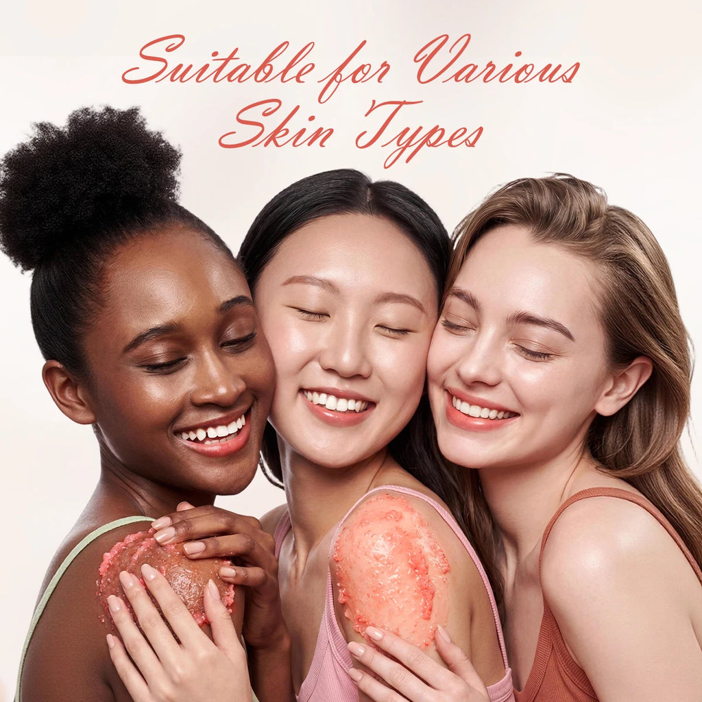 HIMALAYAN SCRUB, Deeply cleanses, gently polishes, improves rough dry skin, brightens dull skin, leaves the entire body radiant. Oasis Select
