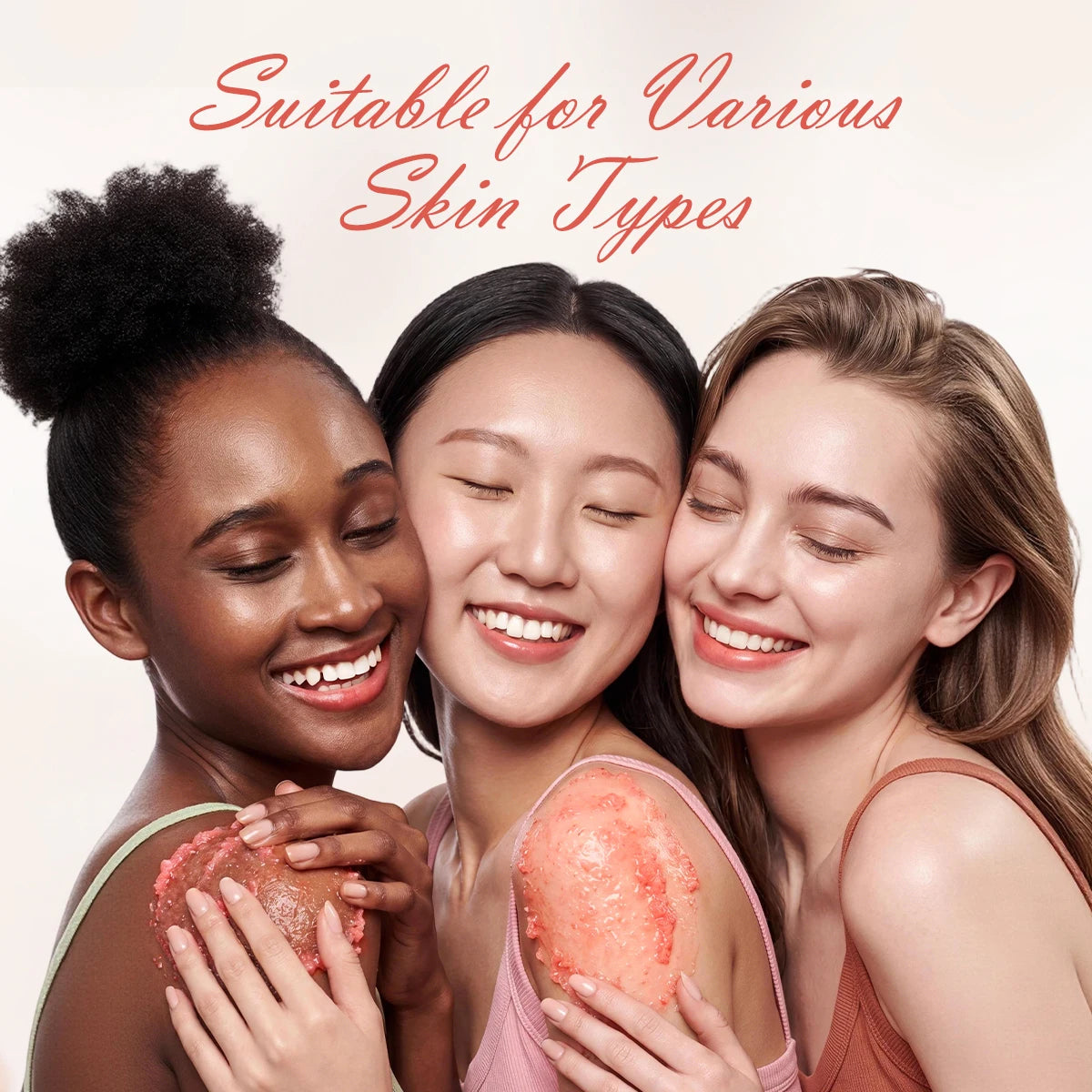 HIMALAYAN SCRUB, Deeply cleanses, gently polishes, improves rough dry skin, brightens dull skin, leaves the entire body radiant. Oasis Select