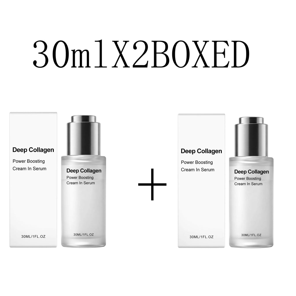 Collagen Essence Face Serum – Hydrating & Radiant Skin Face Serum Oasis Select 2boxed