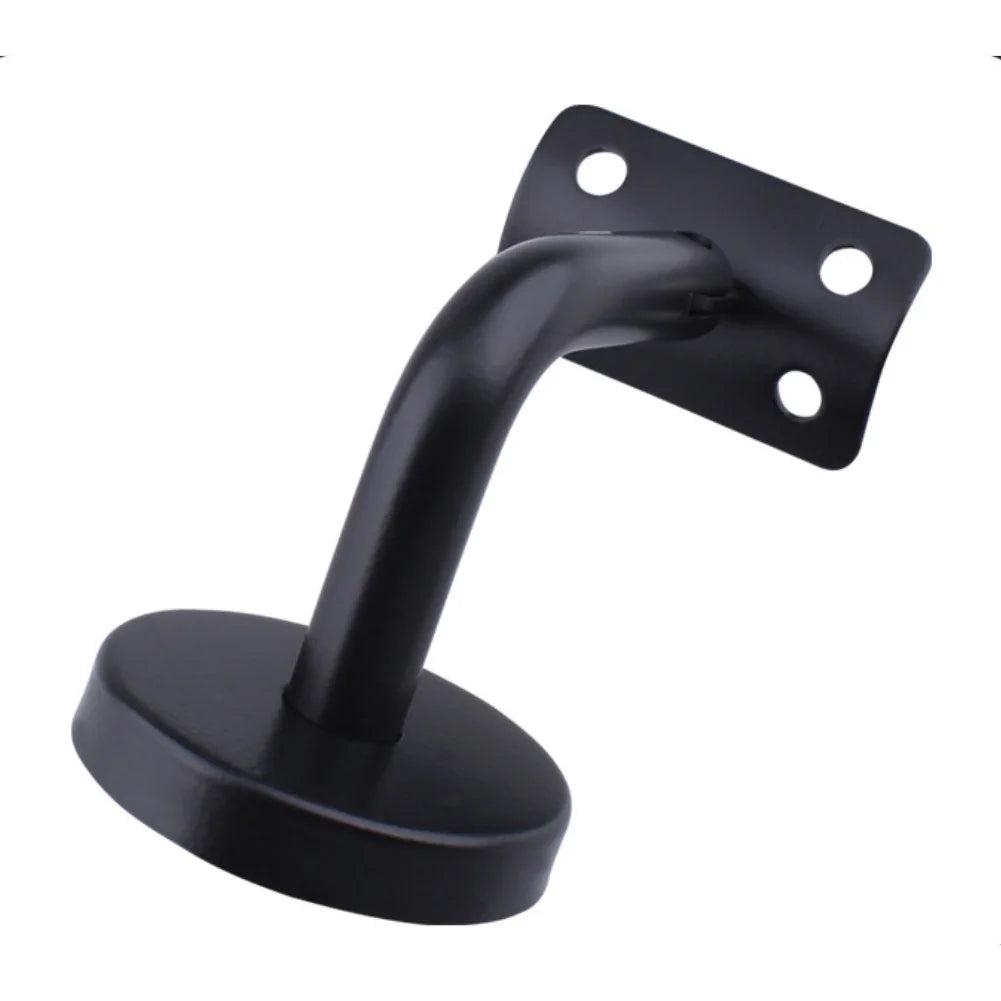 Stainless Steel Stair Handrail Wall Bracket – Black Bannister Support Handrail Bracket Oasis Select