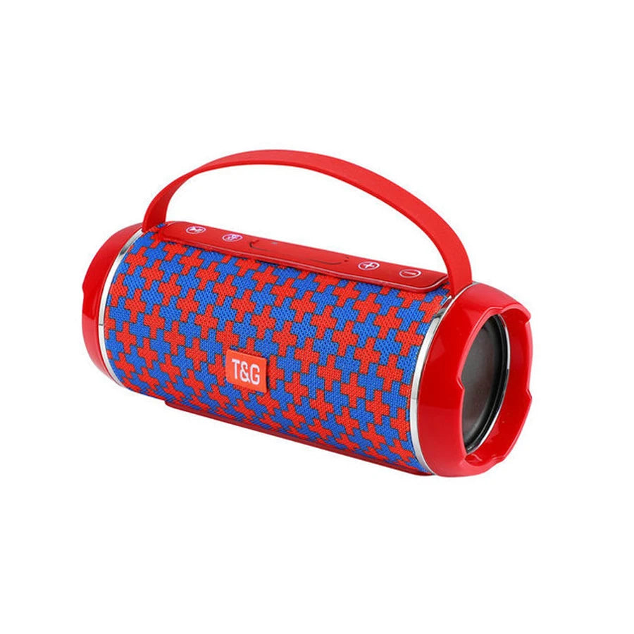 T&G TG534 10W Portable Bluetooth 5.3 Subwoofer Speaker & FM Radio