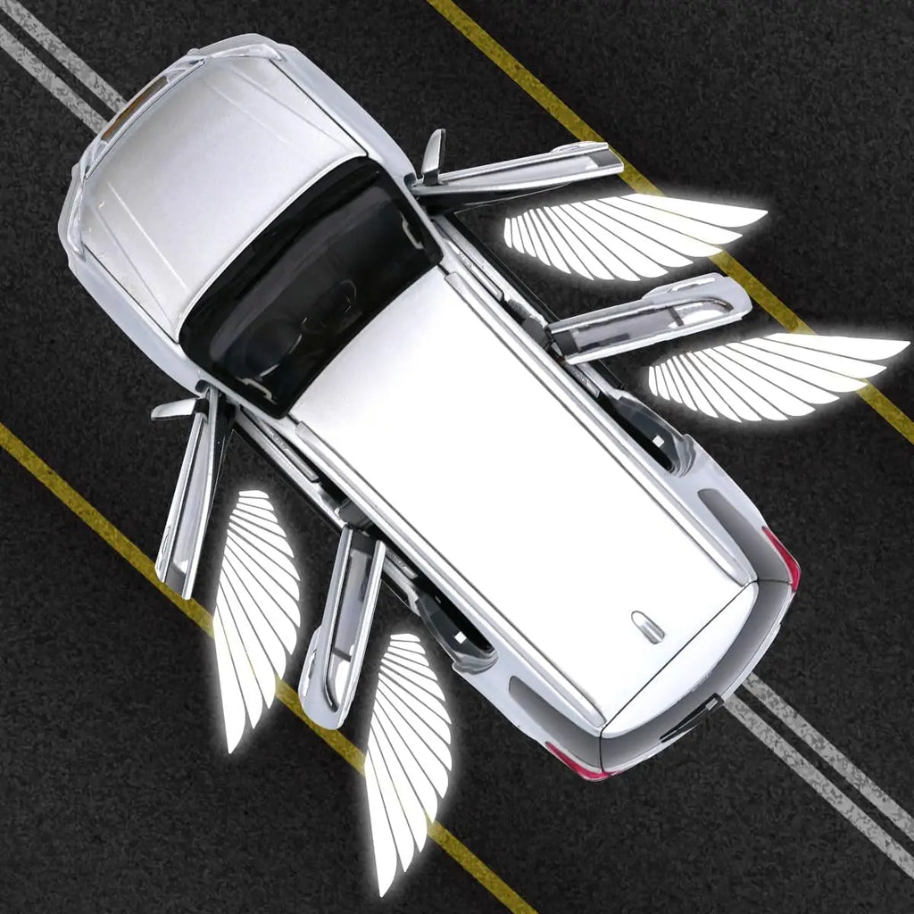 Angel Wings LED Car Door Welcome Light | Wireless Shadow Projector
