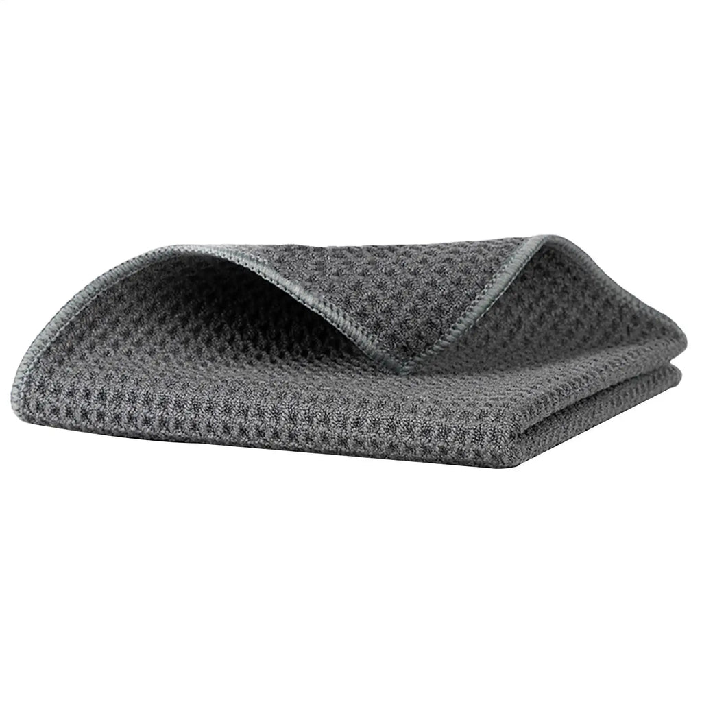 Washable Towel Absorbent Waffle Weave Kitchen Towels Lint-Free & Quick-Dry Cleaning Cloth For Dishes Floor Car Mirror Furniture Oasis Select