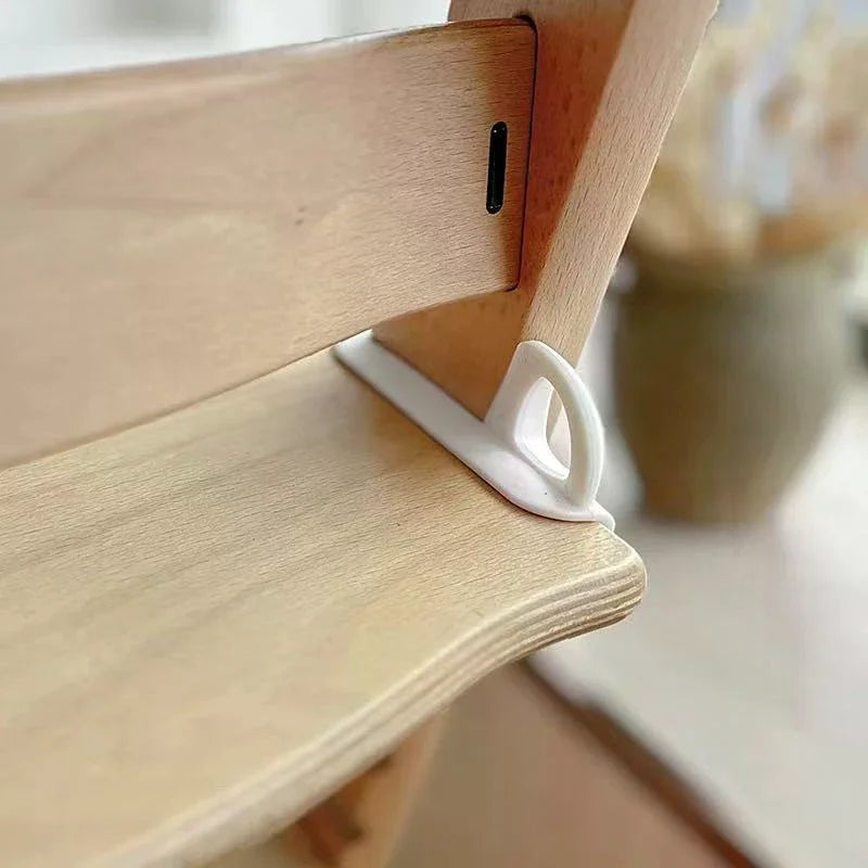 Safety Buckle Fixtures for Baby's Stoke Dining Chair; 2-Pack Seat Belt Hook Kit Oasis Select Default Title