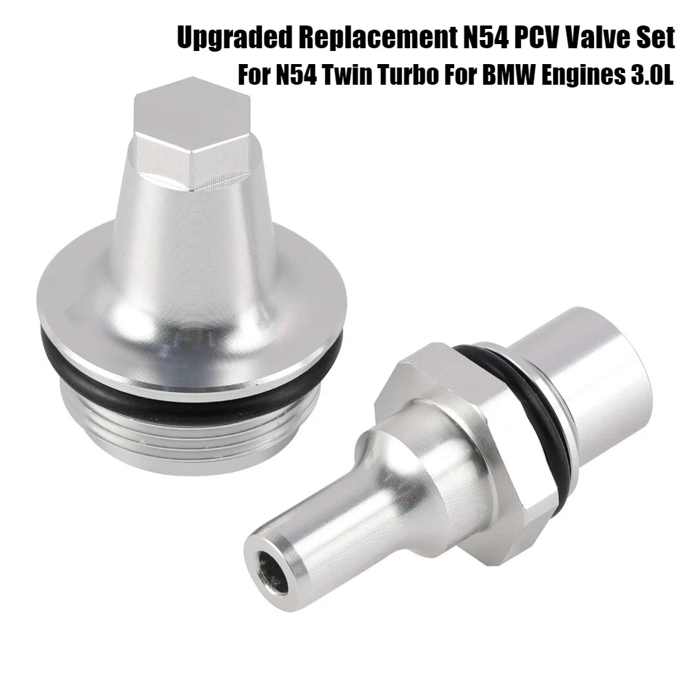 PCV Valve Group Replacement N54 Part BMW 3.0-liter Engine Twin Turbocharger Oasis Select